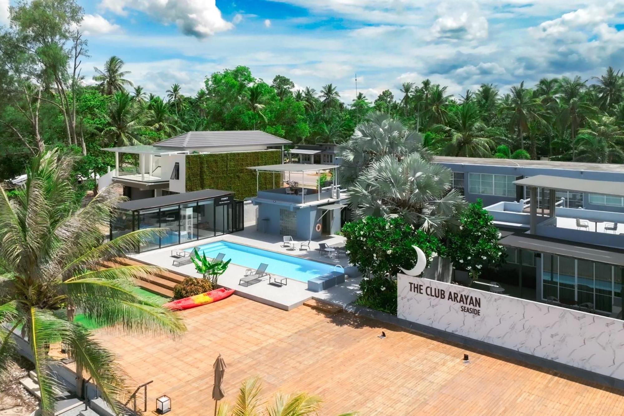 Tusita Wellness Resort Paktako Zewnętrze zdjęcie