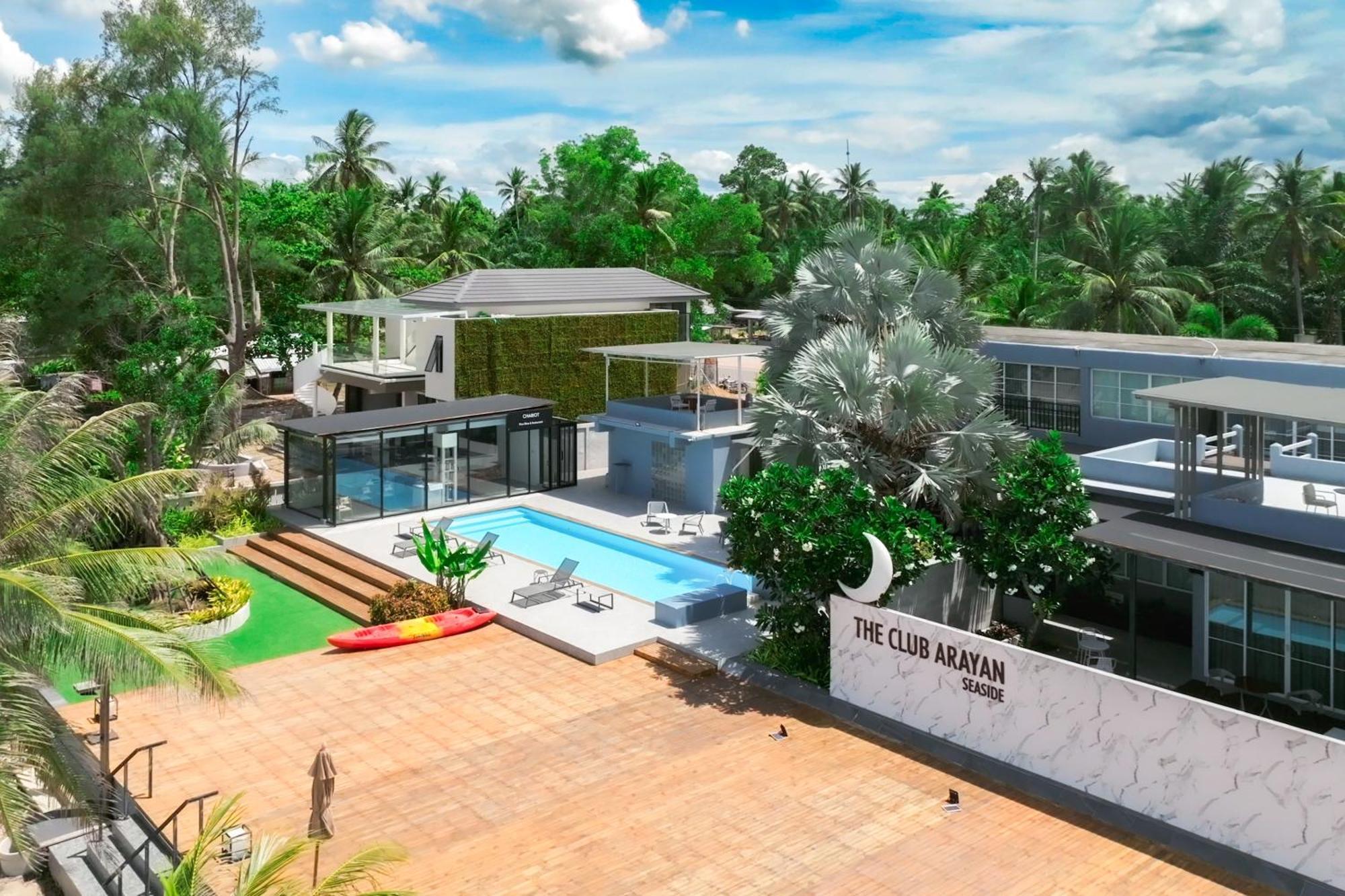 Tusita Wellness Resort Paktako Zewnętrze zdjęcie